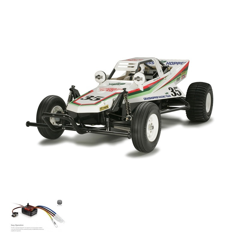 TAMIYA 58346 The Grasshopper + ESC