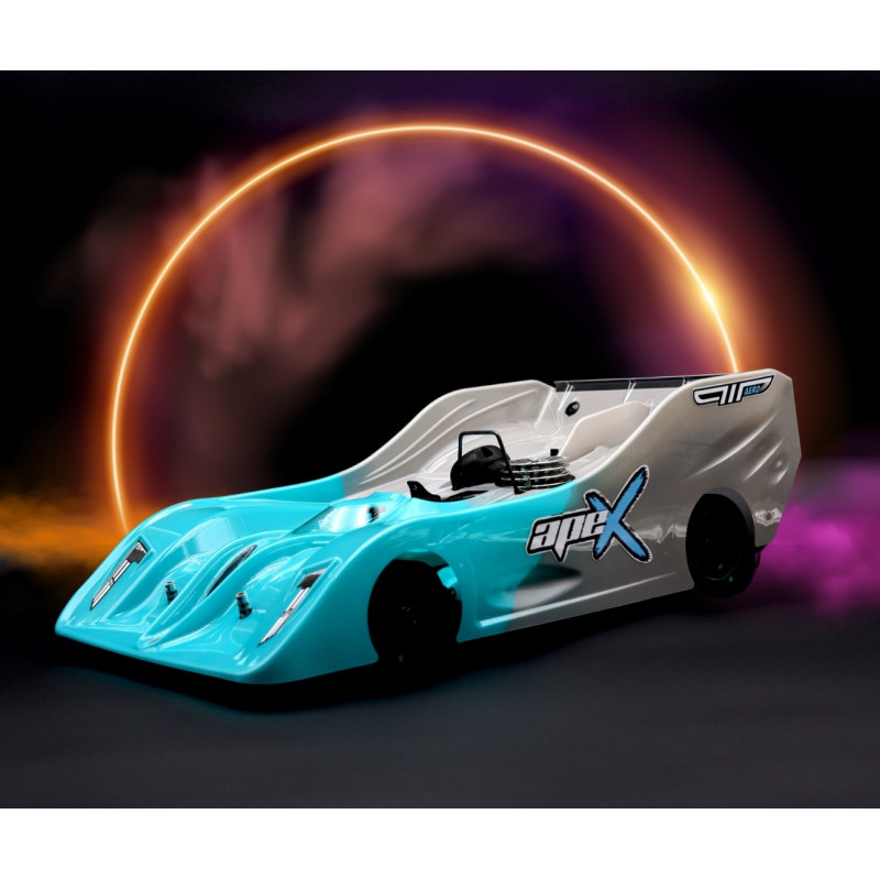 PIP-Aero 1:8th On Road APEX 0.75mm Pre-Cut SERPENT