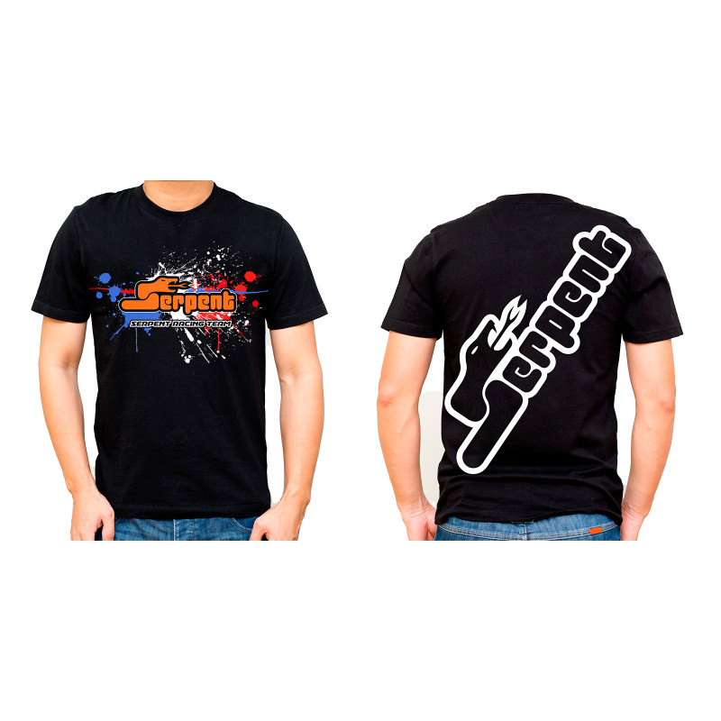 SERPENT 190252 Racing Team T-Shirt '25 (2XL)