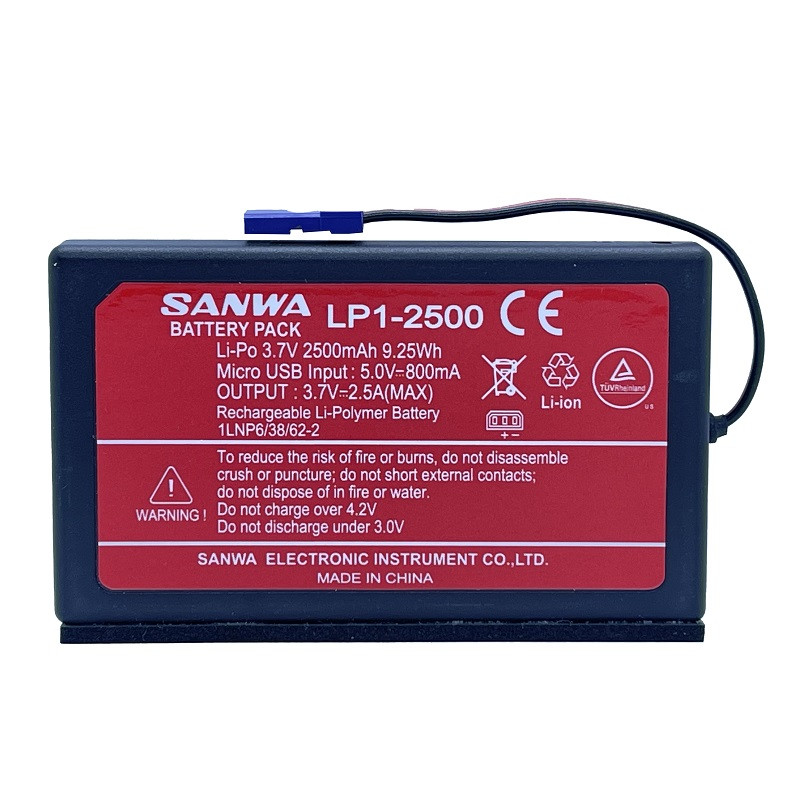 SANWA 107A10991A M17 Li-PO Battery USB-C