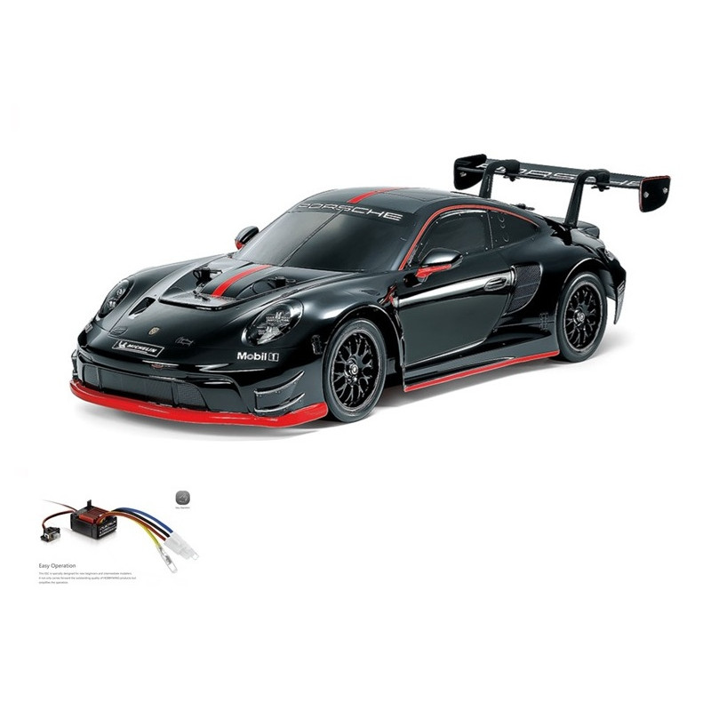 TAMIYA 58745 PORSCHE 911 GT3 R (992) (TT-02) with ESC