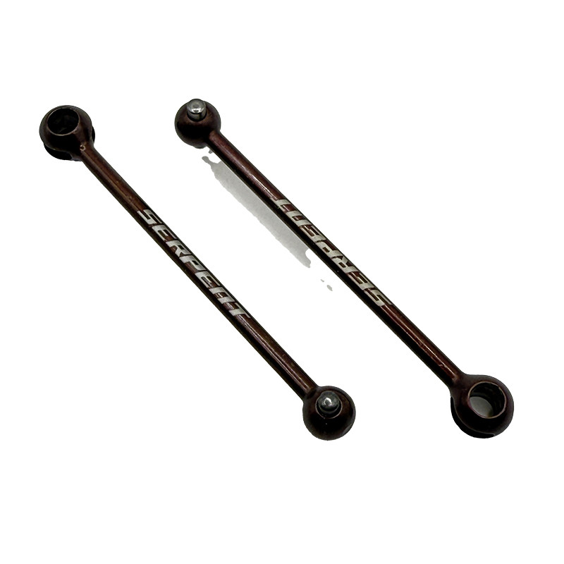SERPENT 902281 Front Steel CVD Driveshaft 64mm (2)