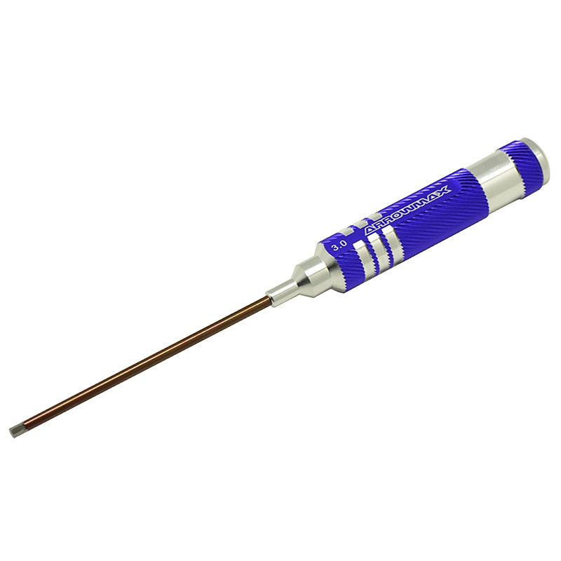 ARROWMAX AM-110130 3.0 x 120mm Metric Allen Wrench