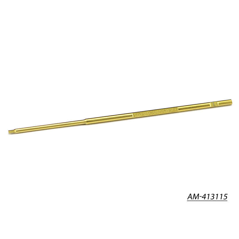 ARROWMAX AM-413115 1.5 x 120mm Tungsten Metric Allen Replacement Tip