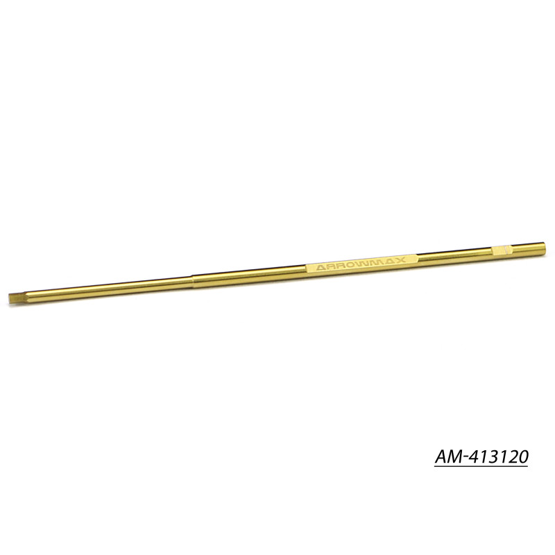 ARROWMAX AM-413120 2.0 x 120mm Tungsten Metric Allen Replacement Tip