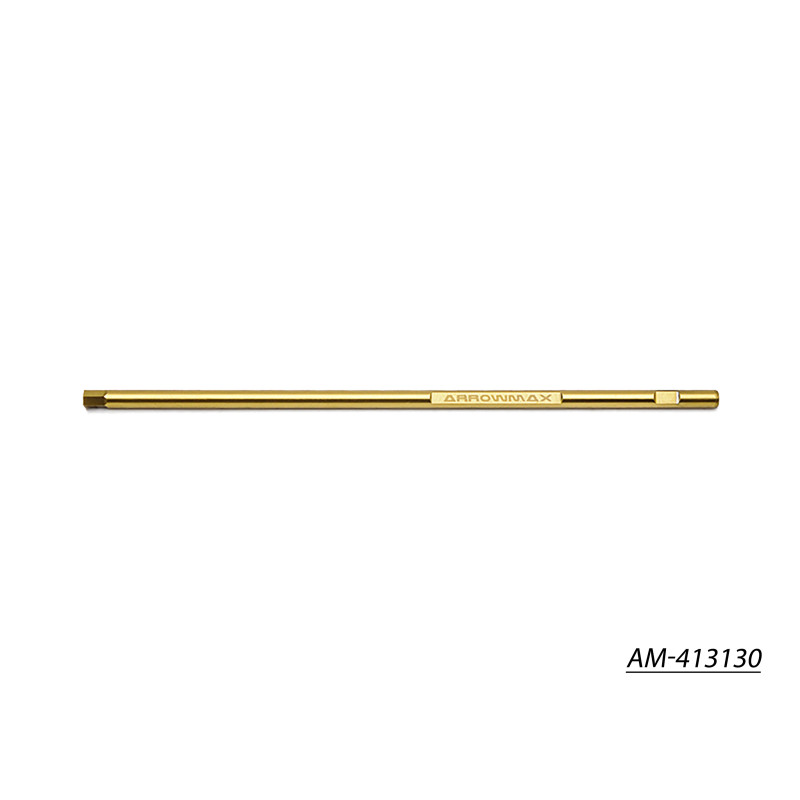 ARROWMAX AM-413130 3.0 x 120mm Tungsten Metric Allen Replacement Tip