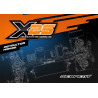 SERPENT 400049 X20 '25 Medius Mid Motor 1:10th EP Touring Car 4WD (Carbon Chassis)