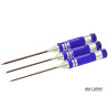 ARROWMAX AM-120991 2.0, 2.5 & 3.0 x 120mm Ball Metric Allen Wrench