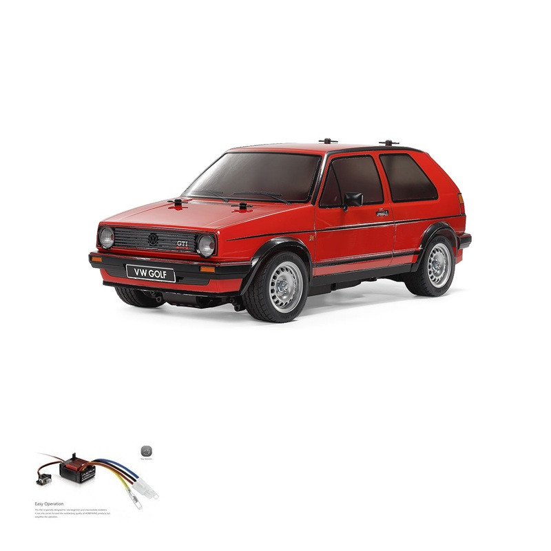 TAMIYA 58748 VW Golf II GTi 16V (MB-01) with ESC