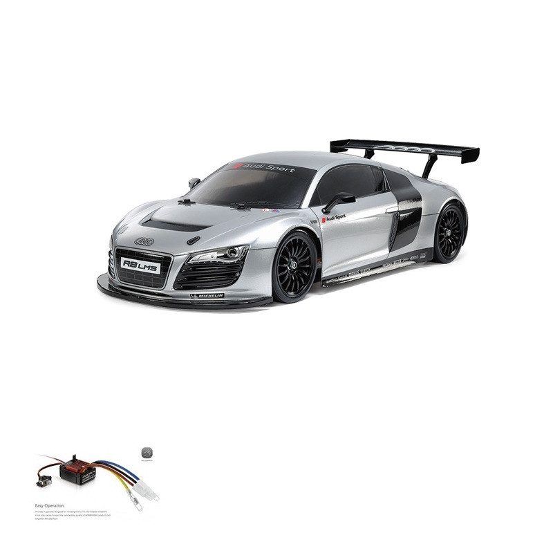 TAMIYA 58749 AUDI R8 LMS '08 (TT-02) with ESC
