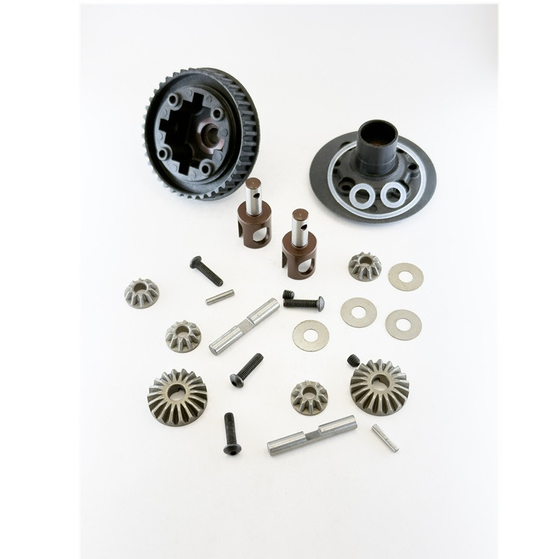 SERPENT 804391 748 Rear Gear Differential Set V2