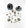 SERPENT 804391 748 Rear Gear Differential Set V2