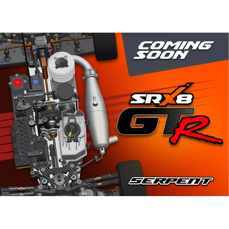 SERPENT SRX8-GTR '25 Edition 1:8th GP GT 4WD