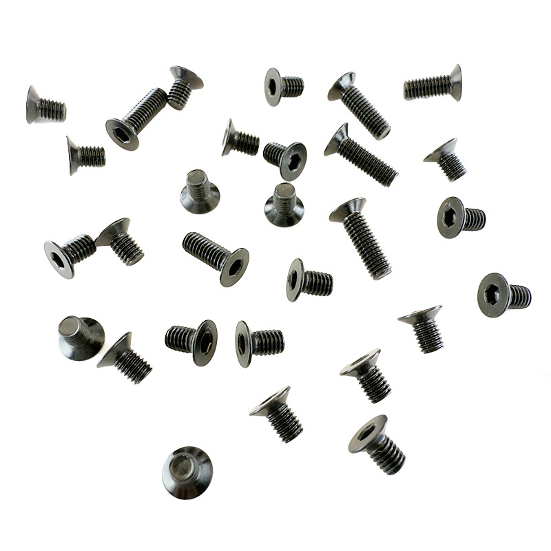 SERPENT 402153 Steel Chassis Screw Set X25 (29)