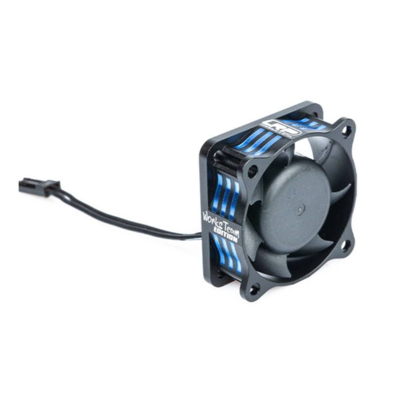 LRP 501857 Aluminium Super High Rev Motor Fan 40x40x15mm