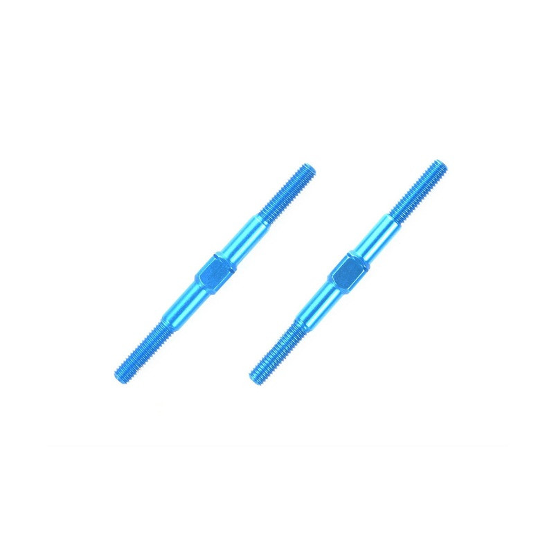 TAMIYA 54250 3x42mm Aluminium Turnbuckle Shaft (2)