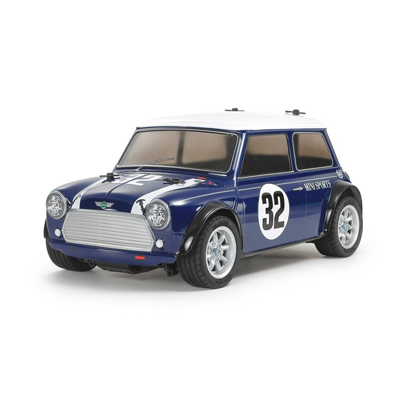 TAMIYA 58747 Mini Cooper Racing (MB-01) with ESC