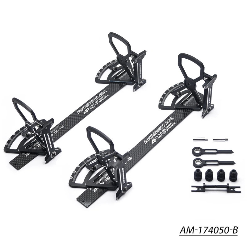 ARROWMAX AM-174050-B 1:10th TC Setup Station '25