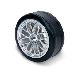 Drift Tyre Set - Chrome (4)