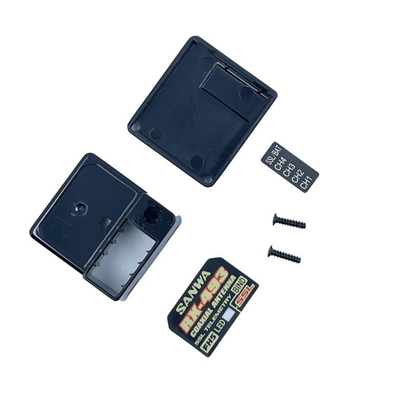 SANWA 107A41421A RX-493i Receiver Case