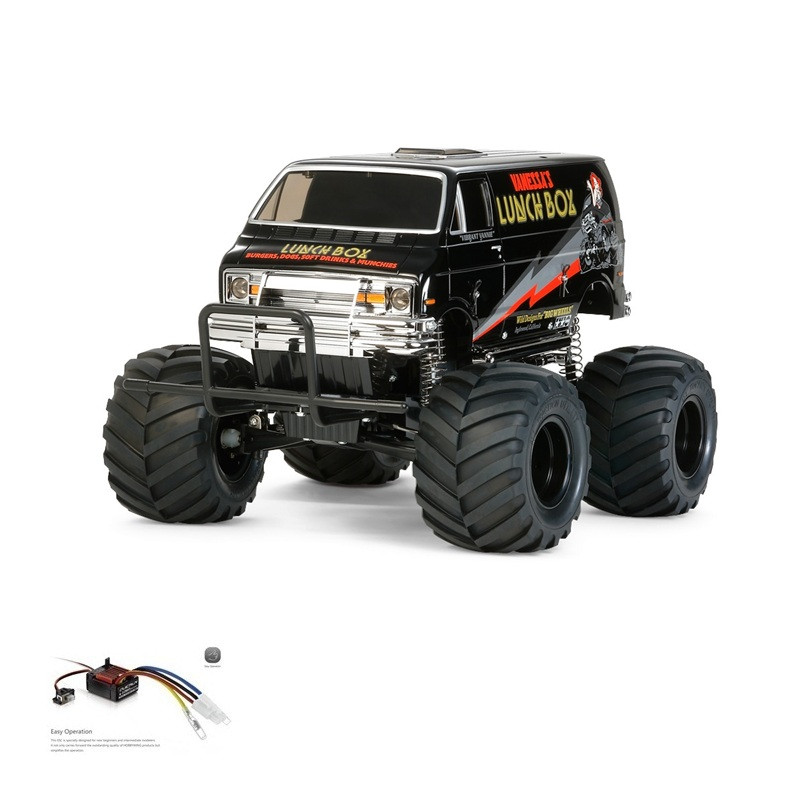 TAMIYA 58546 Lunch Box Black Edition + ESC