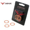Nova Engine 3.5cc 16x22.5x0.3mm Head Gasket Shims (3)