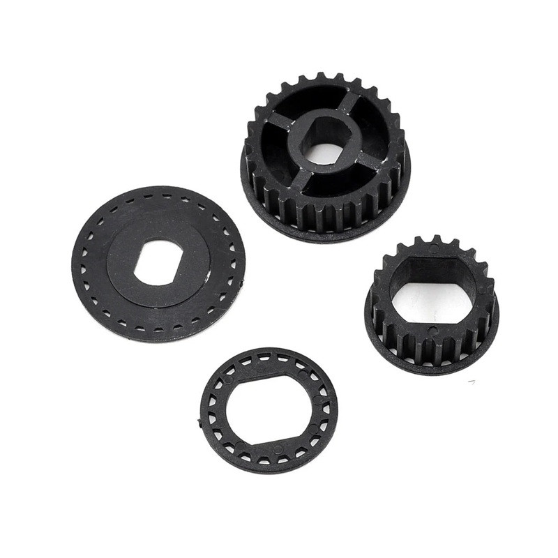 SERPENT 903504 Side Pulley Set (2)