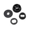 SERPENT 903504 Side Pulley Set (2)