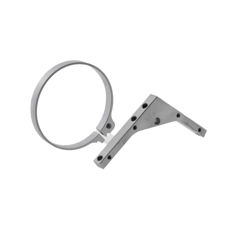 XCEED 106021 1:8th Aluminium Fan (Twins) Holder for 30mm & 40mm Fan