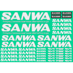 SANWA 107A90536A Decal...
