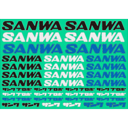 SANWA 107A90538A Decal...