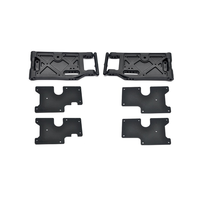 SERPENT 601345 Rear Lower Arm - Hard (2)