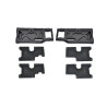 SERPENT 601345 Rear Lower Arm - Hard (2)
