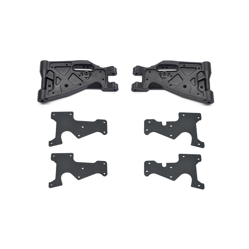 SERPENT 601346 Front Lower Arm - Hard (2)