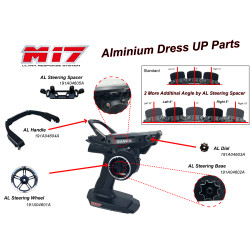 SANWA 191A04603A M17 Aluminium Dial