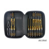 ARROWMAX AM-199443 Toolset For Offroad (16Pcs) With Tools Bag Black Golden