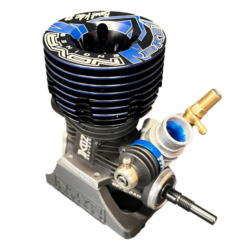 NOVA .21 BK27 3 Port Off-Road Nitro Engine (DLC Shaft + Ceramic Bearing)