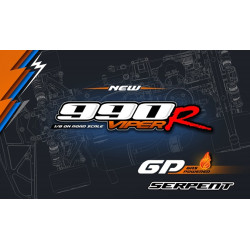 SERPENT 990R 1:8th GP On...