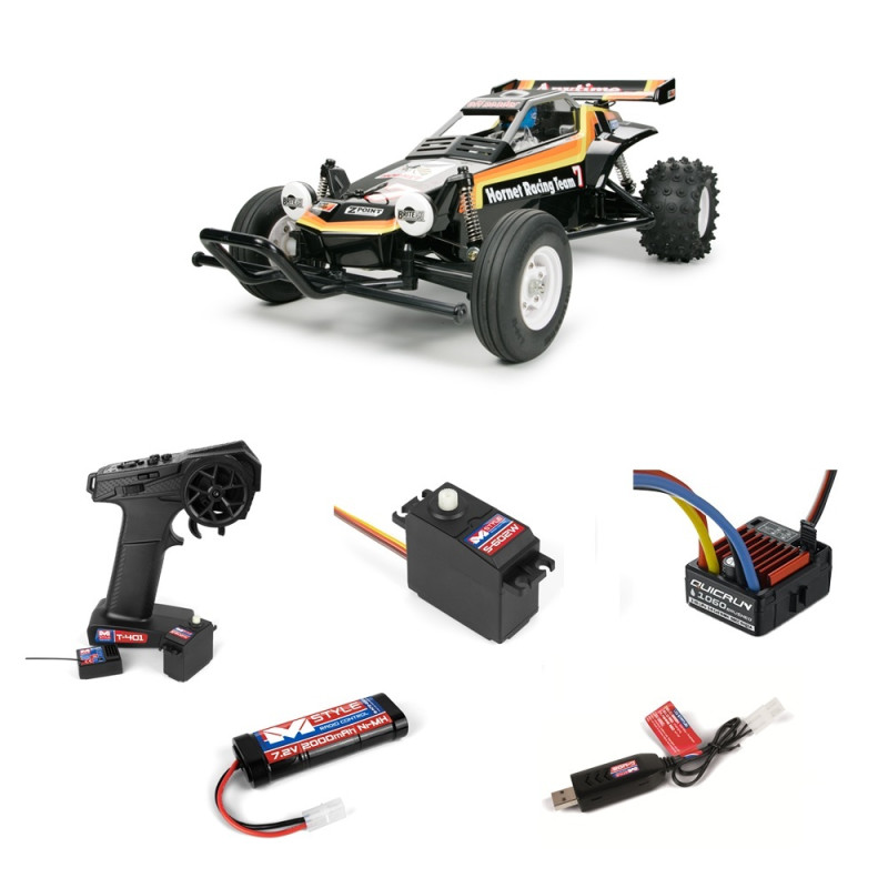 TAMIYA 58336 The Hornet + Bundle Kit