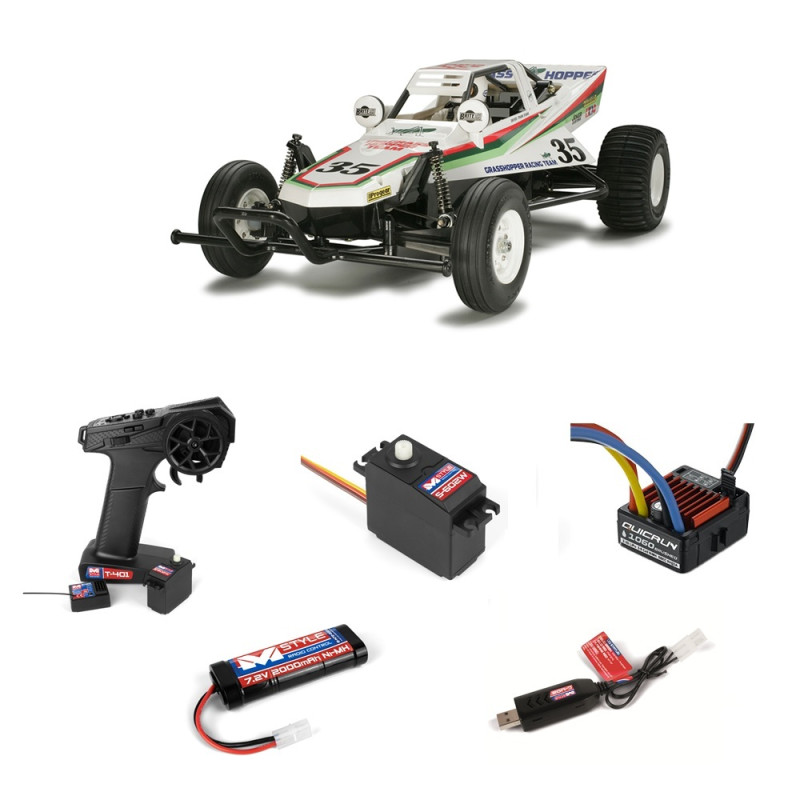 TAMIYA 58346 The Grasshopper + Bundle Kit