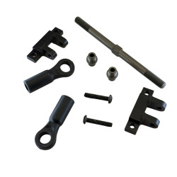 SERPENT 601298 Rear Chasis...