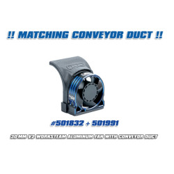 LRP 501832 WorksTeam 30mm V2 Aluminium High Rev. Motor Fan