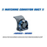 LRP 501832 + 501991 WorksTeam 30mm V2 Aluminium Motor Fan+ Conveyor Duct