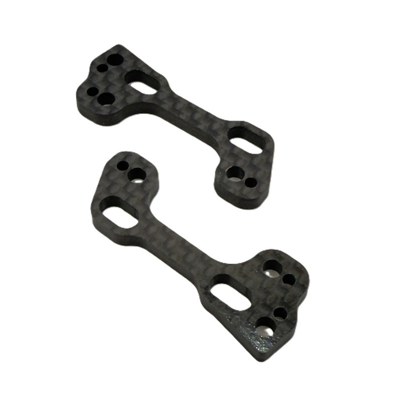 SERPENT 402137 CF Front Suspension Bracket (2)