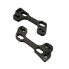 SERPENT 402137 CF Front Suspension Bracket (2)