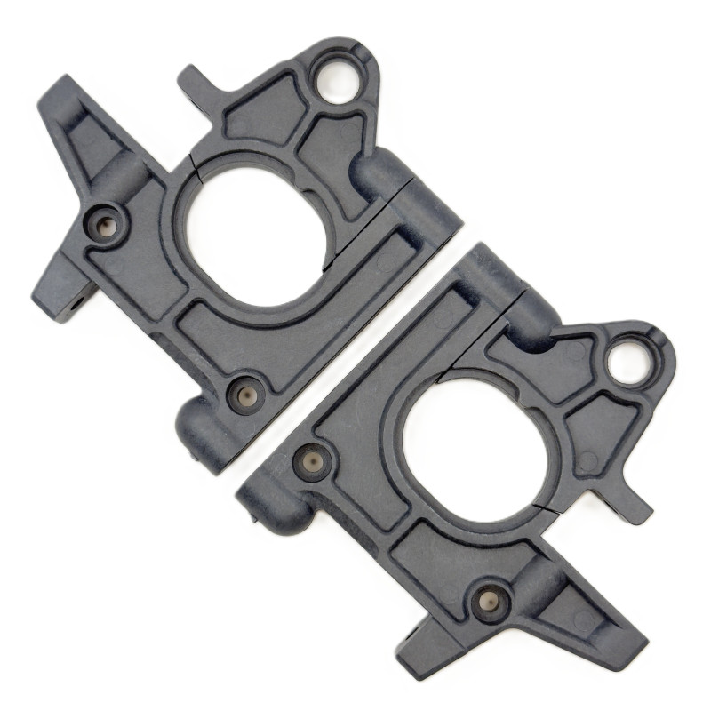SERPENT 601325 Rear Bearing Block - Hard (2)