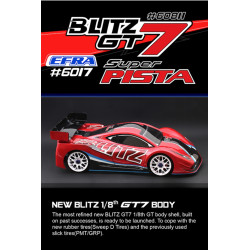 BLITZ 60811 GT7 Super Pista...