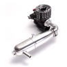 O.S. Speed R2106 .21 On Road Engine + MR05 Manifold/ EFRA2196 Pipe