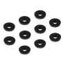XRAY 303118-K Aluminium Shim 3x9x1mm Black (10)