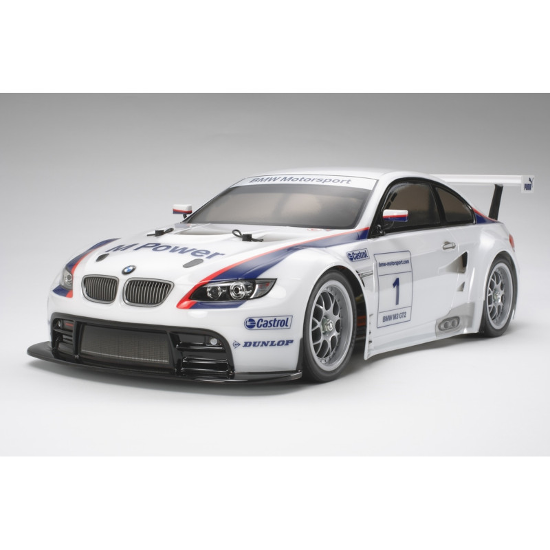 TAMIYA 58449 BMW M3 GT2 '09 with LED Lights (TT-01E)